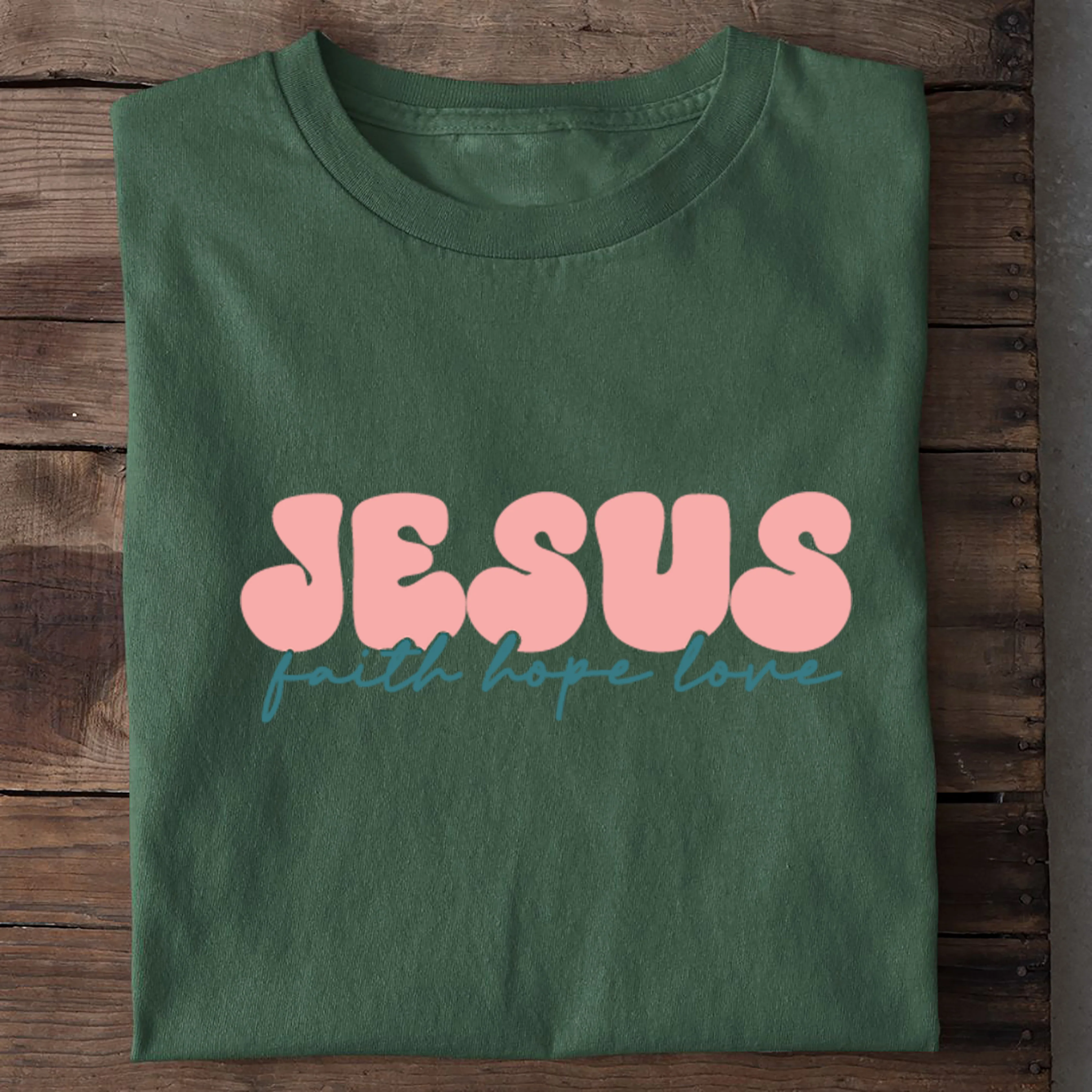 Jesus faith hope love Shirt - Image 8