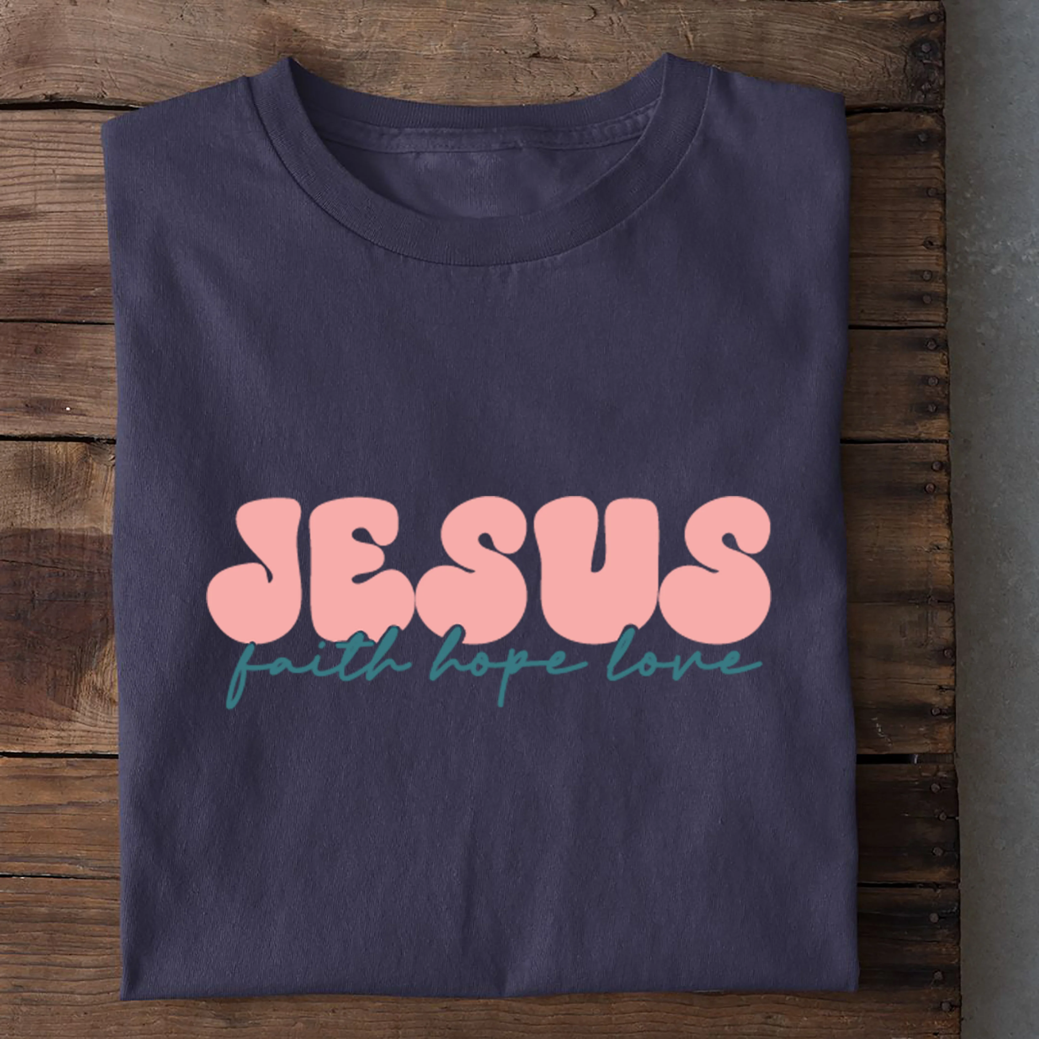 Jesus faith hope love Shirt - Image 9