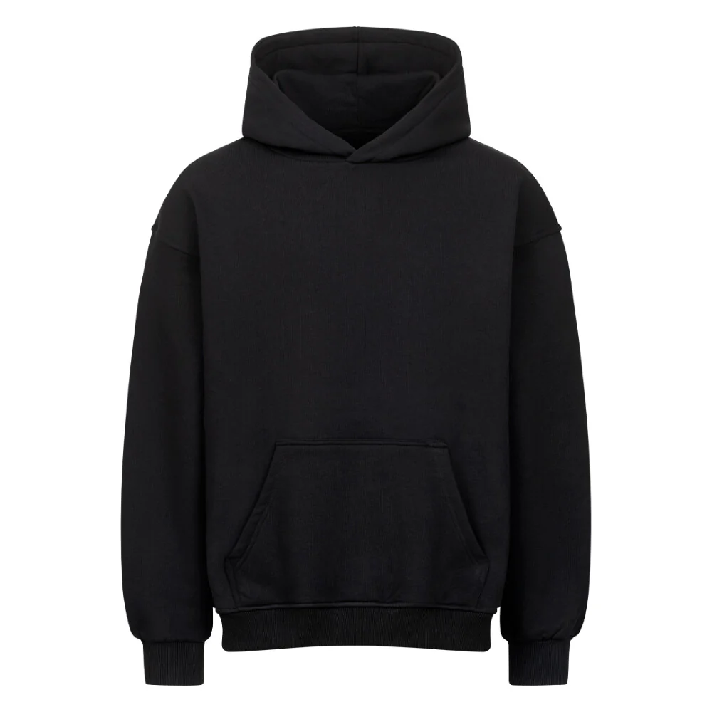 Jesus is King minimalistic Oversized Hoodie BackPrint - Image 2