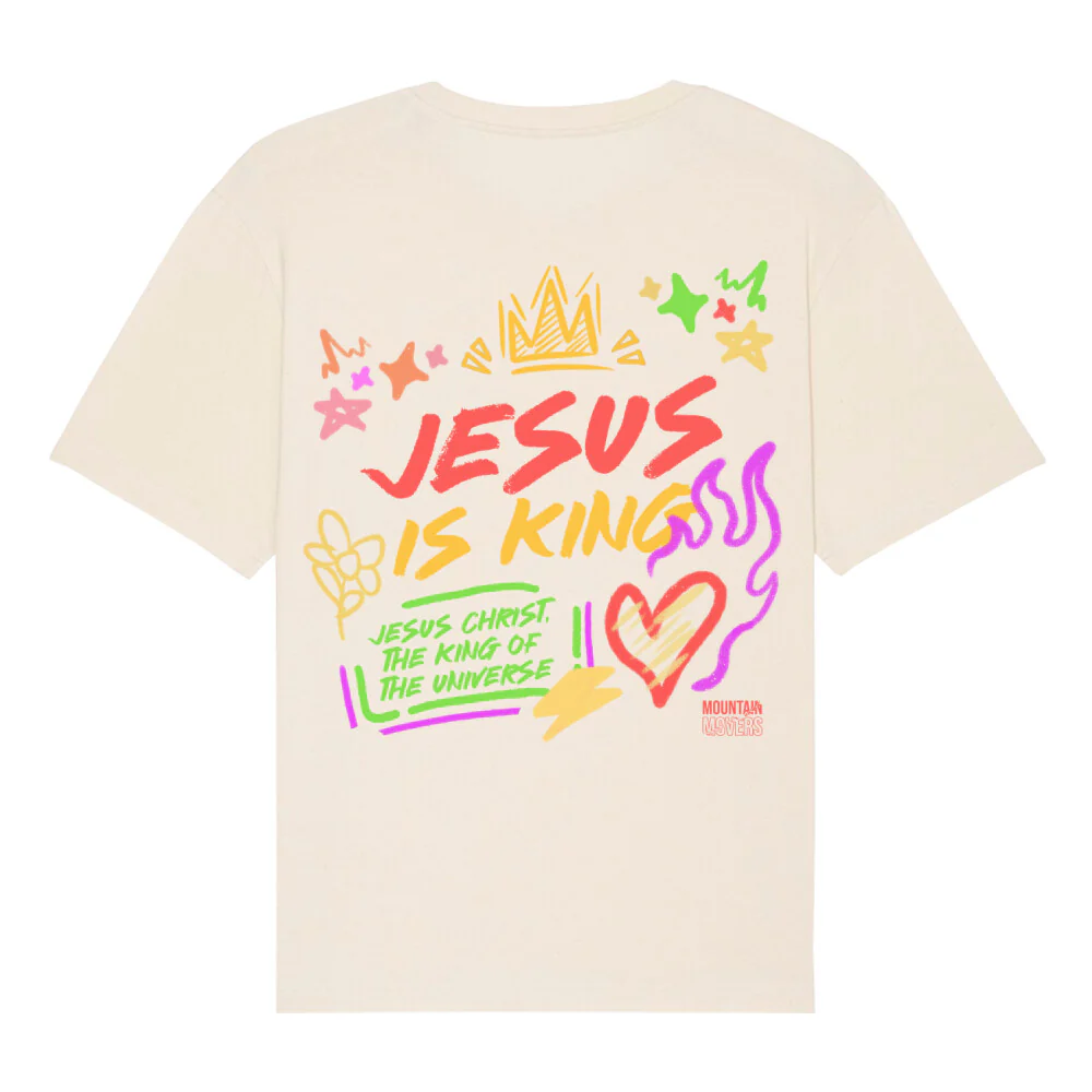 Jesus is King Oversized Shirt BackPrint - Image 6