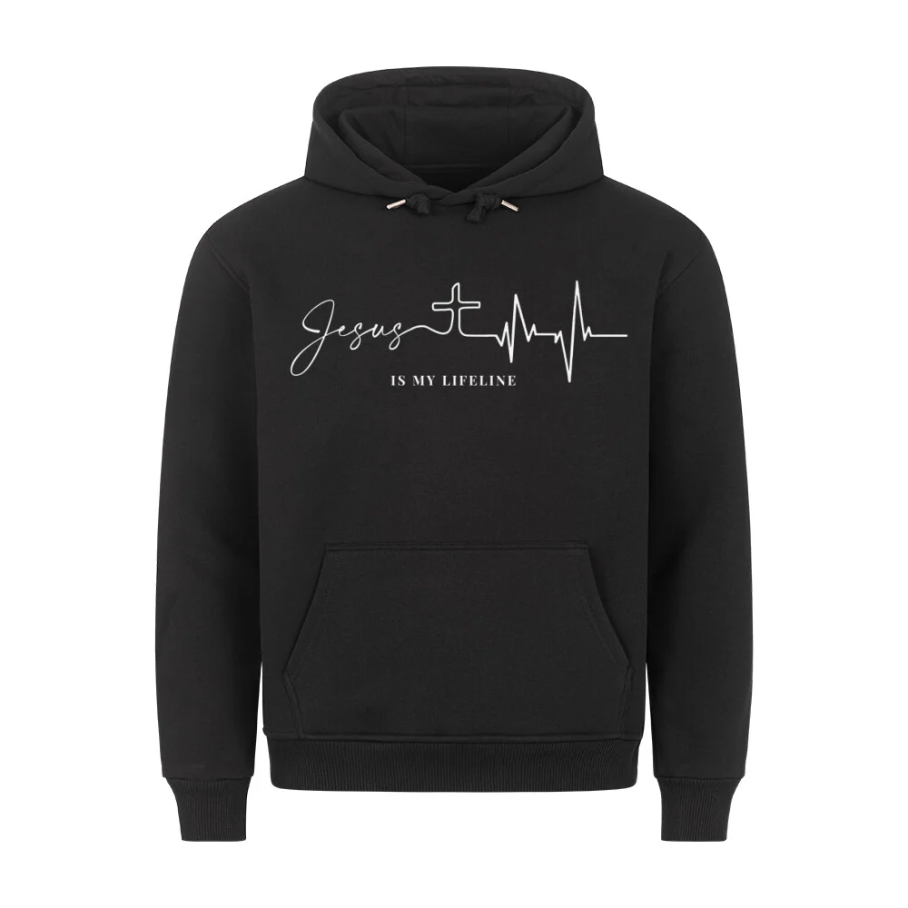 Jesus is my lifeline Hoodie