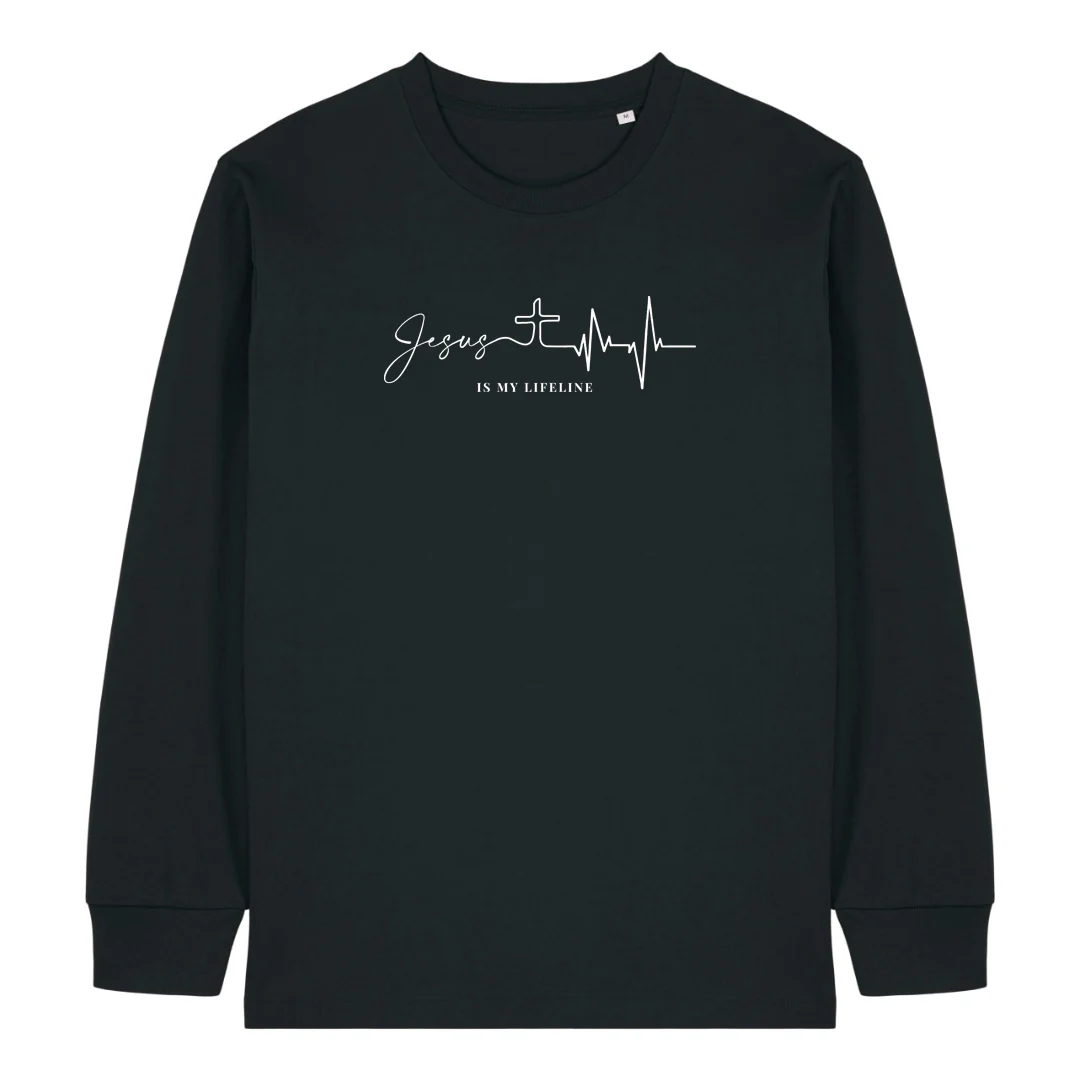 Jesus is my lifeline Longsleeve