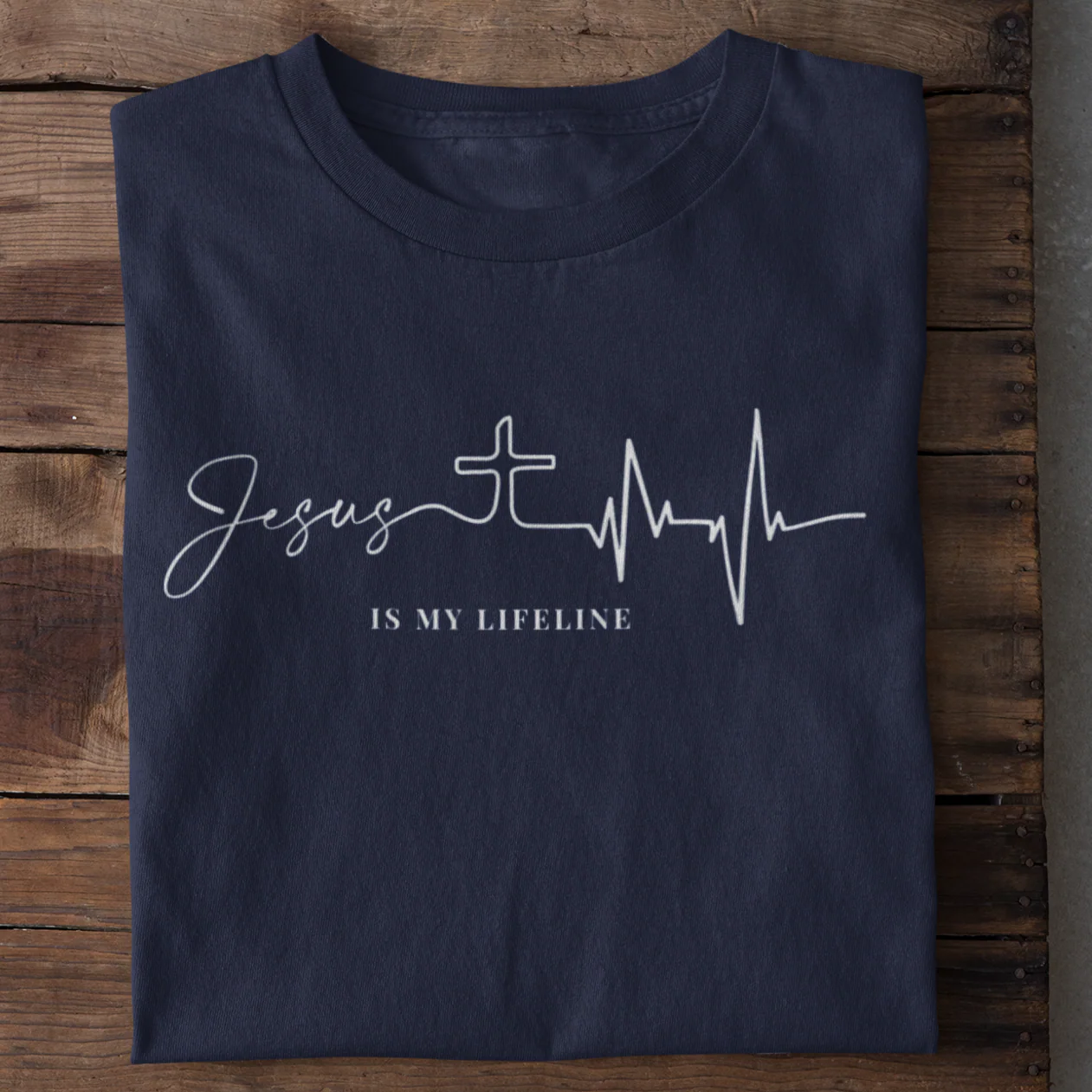 Jesus is my lifeline Shirt - Image 12
