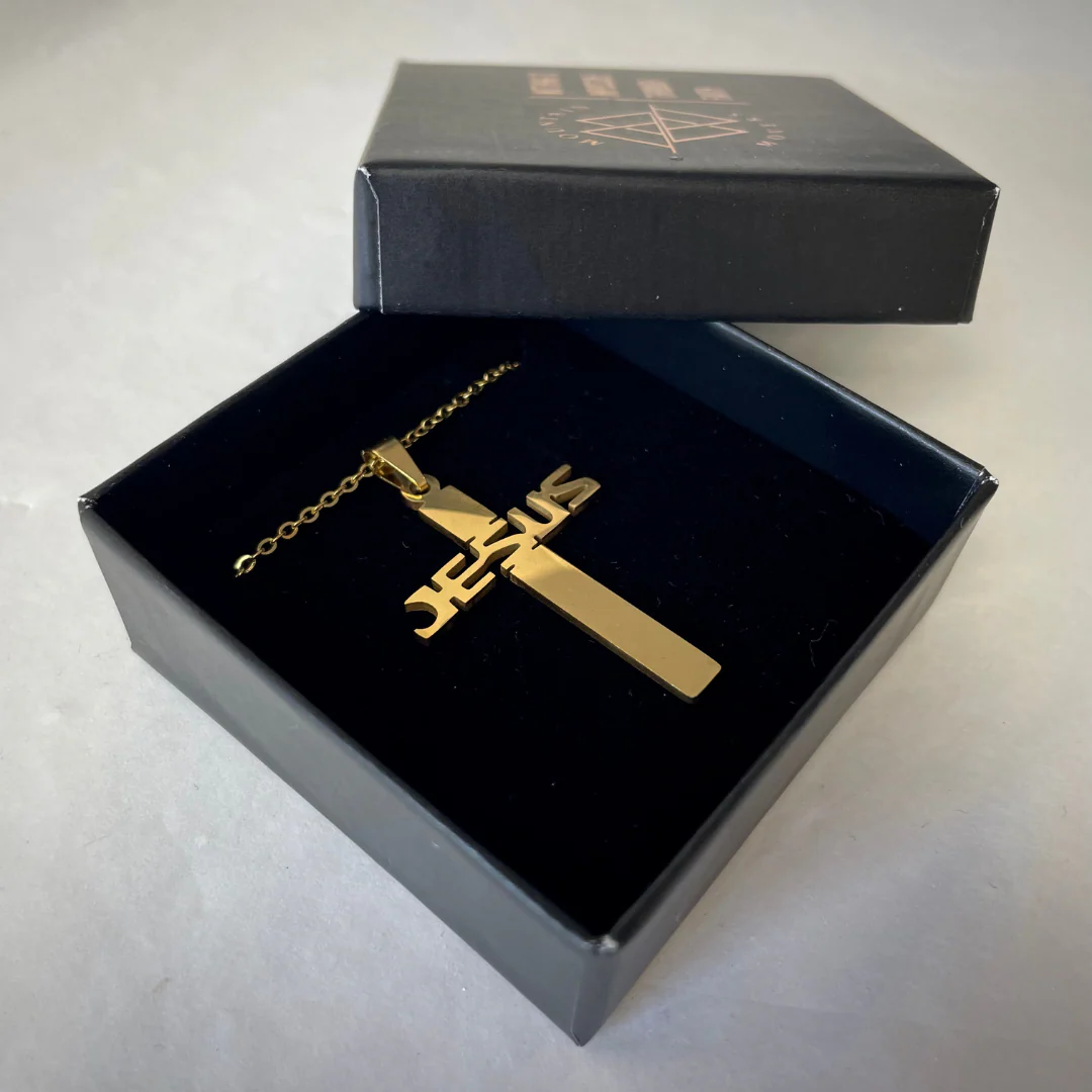Jesus Kreuz Kette - Image 3