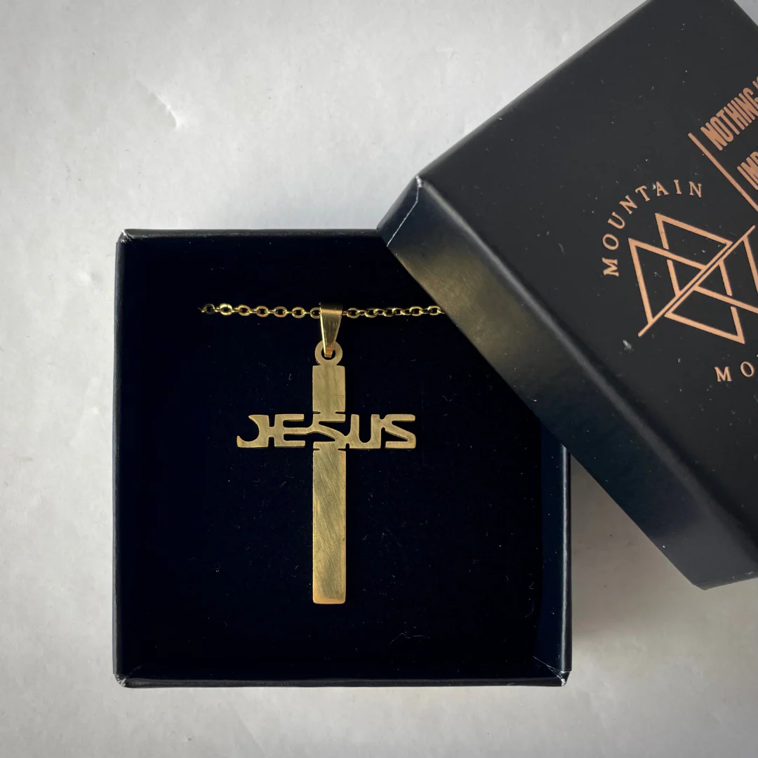 Jesus Kreuz Kette - Image 6