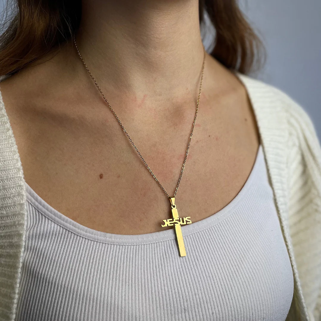 Jesus Kreuz Kette - Image 8
