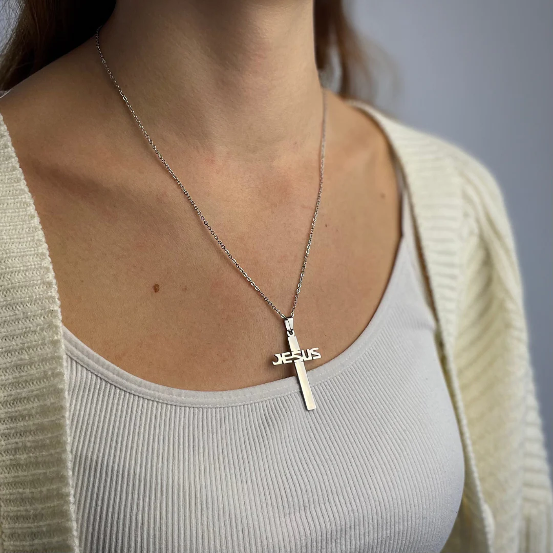 Jesus Kreuz Kette - Image 9