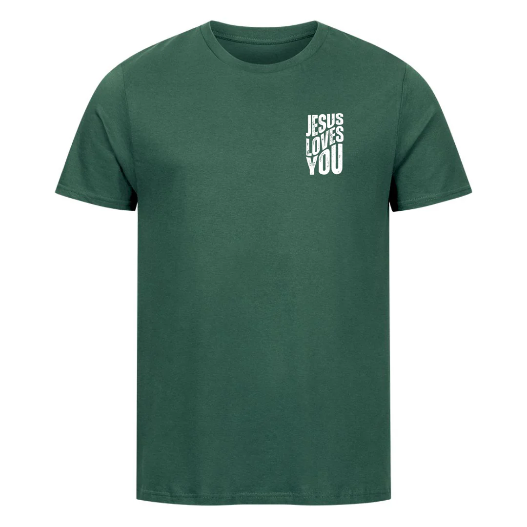 Jesus loves you Shirt - Image 11