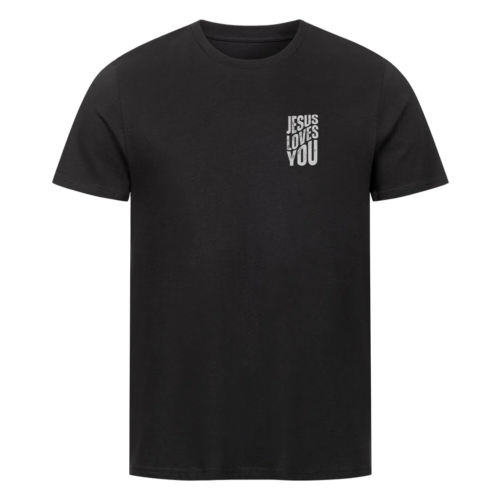 Jesus loves you Shirt - Image 7