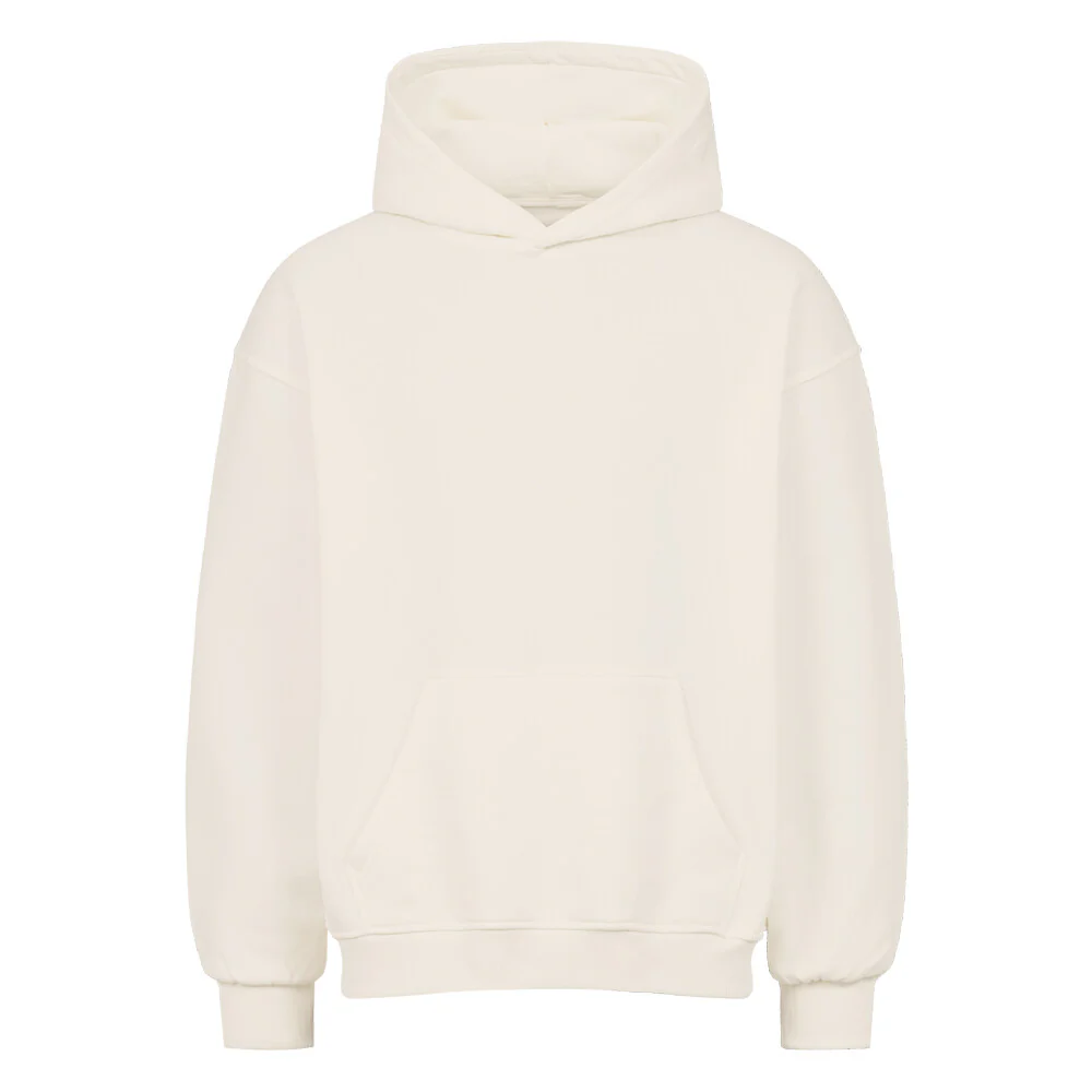 Jesus loves you Heart Oversized Hoodie Backprint - Image 6