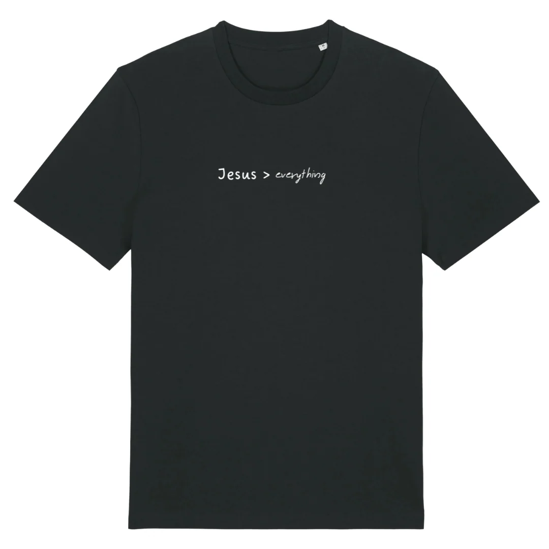 Jesus over everything Shirt - Image 3
