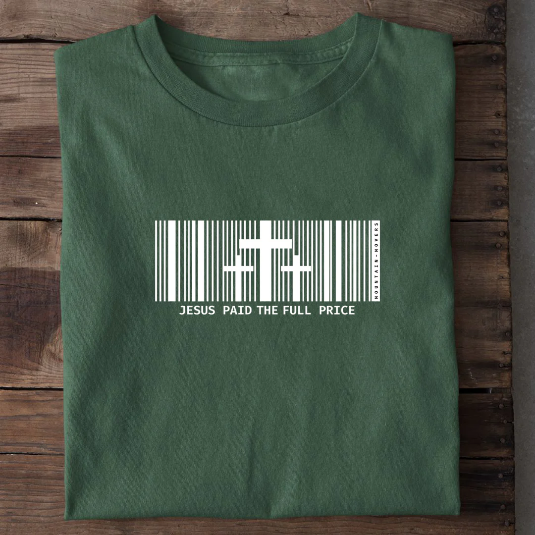 Jesus paid it all Shirt - Image 6