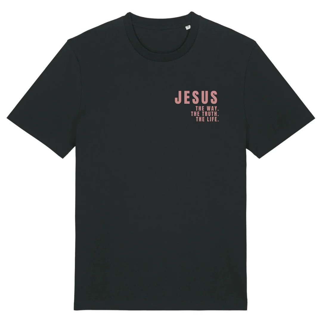 Jesus Pink Letters Shirt - Image 6