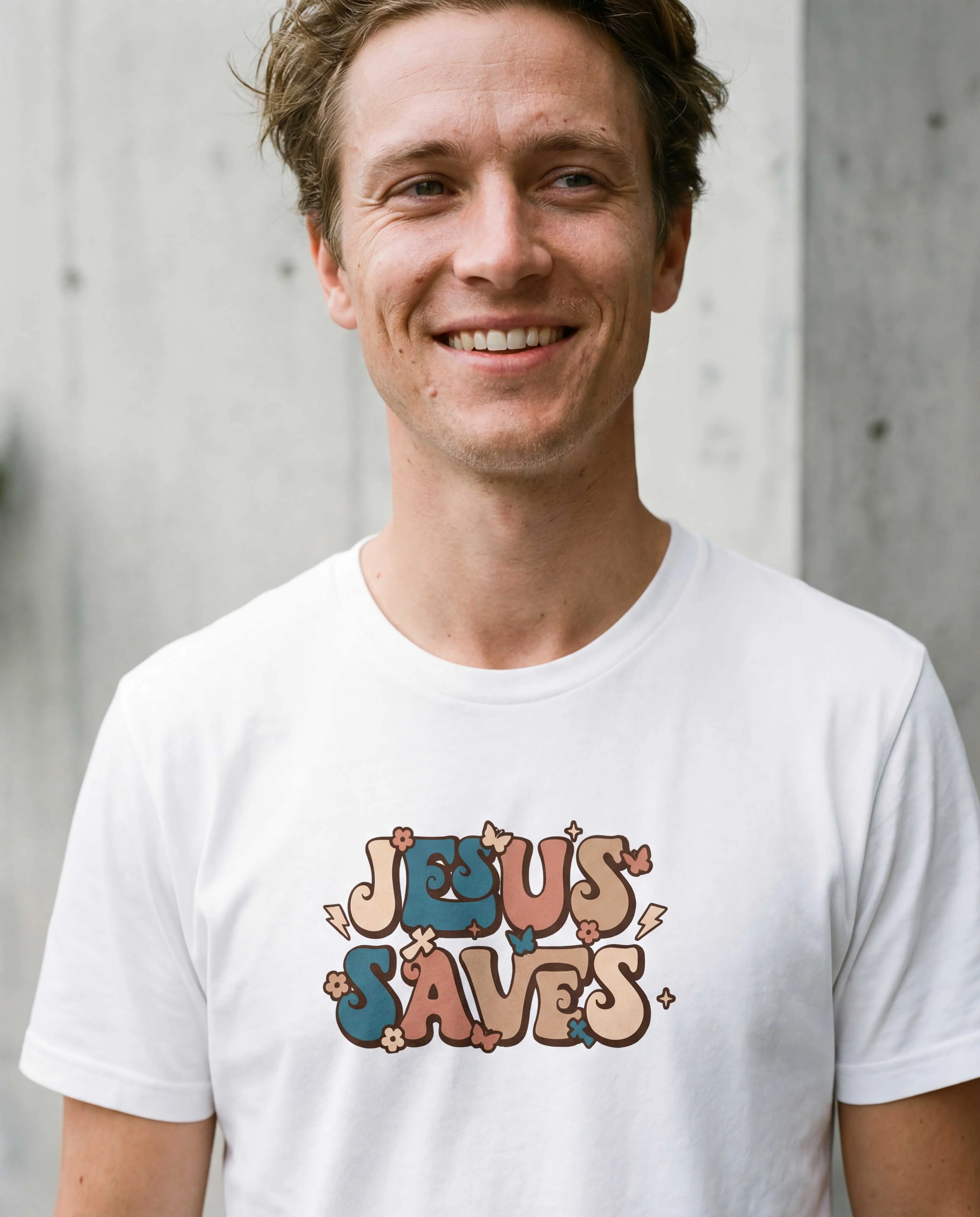 Jesus saves Shirt