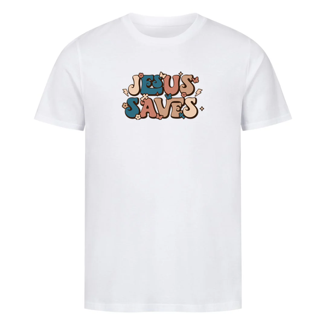 Jesus saves Shirt - Image 4