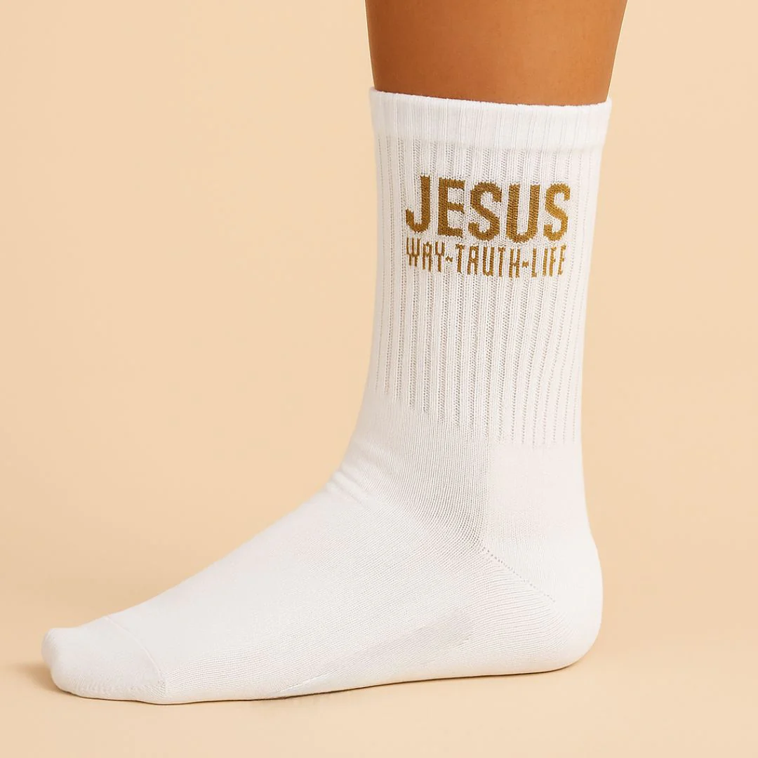 Jesus Socken - Image 2