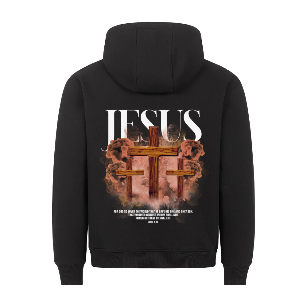 Jesus Streetwear Hoodie BackPrint