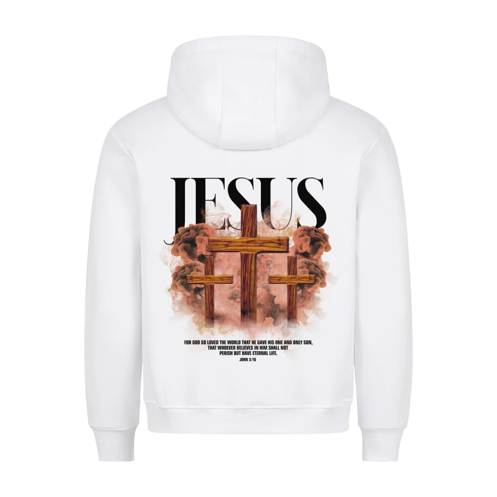 Jesus Streetwear Hoodie BackPrint - Image 3