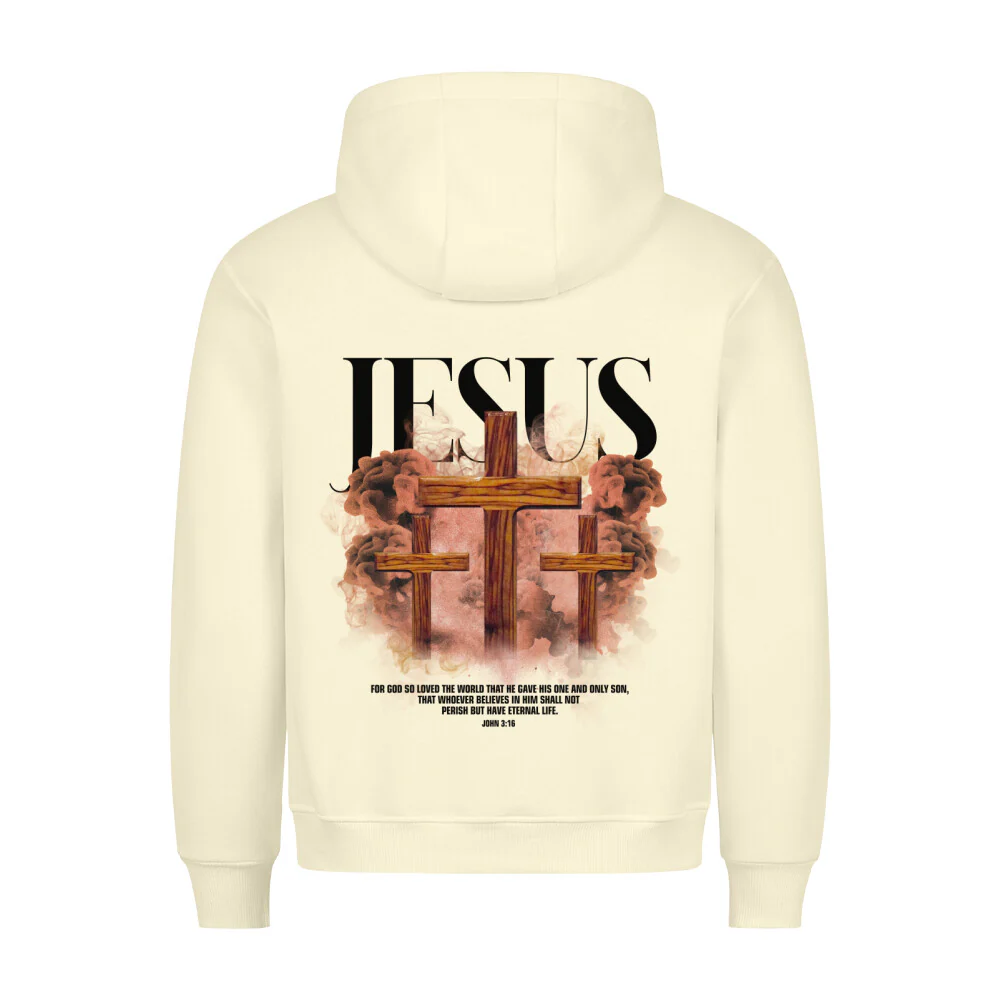 Jesus Streetwear Hoodie BackPrint - Image 5