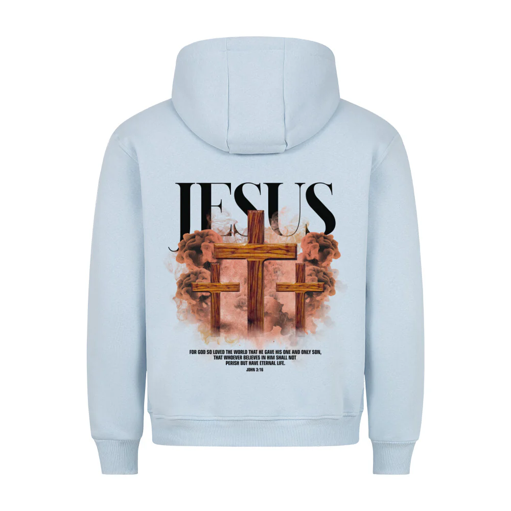 Jesus Streetwear Hoodie BackPrint - Image 7