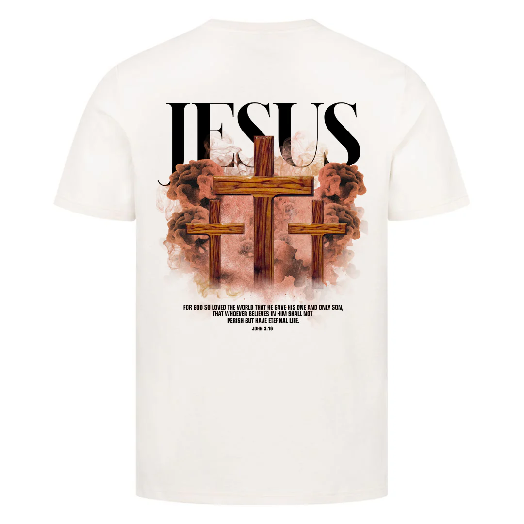 Jesus Streetwear Shirt Backprint - Image 6