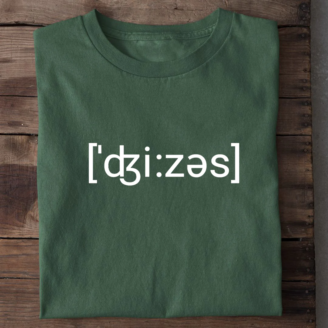 Jesus Lautschrift Shirt - Image 9