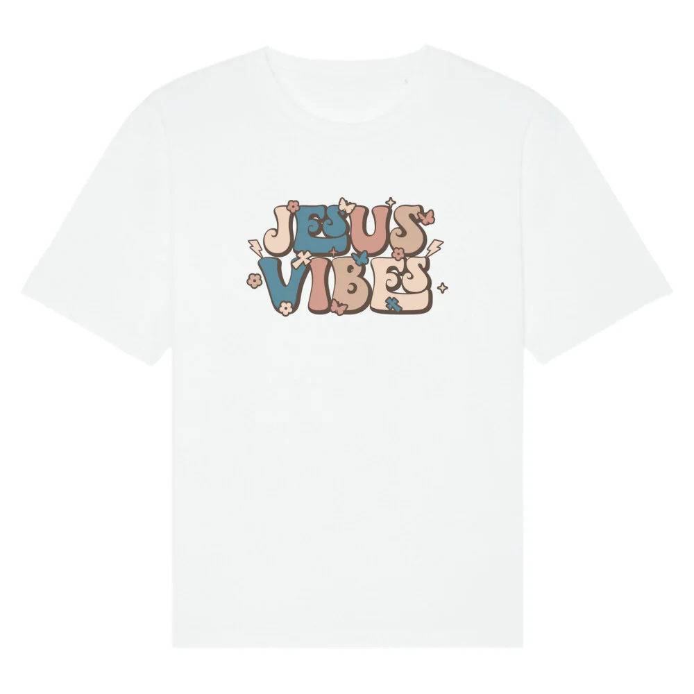 Jesus Vibes Oversized T-Shirt - Image 2