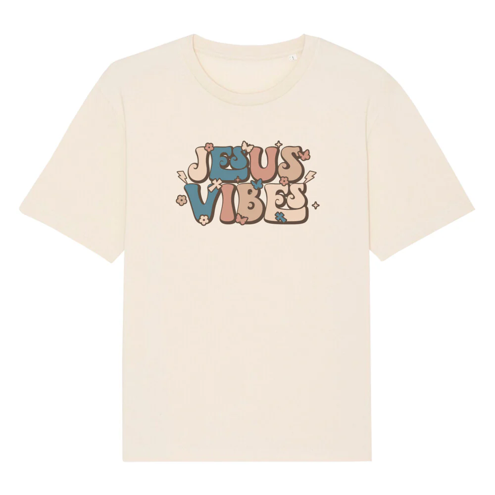 Jesus Vibes Oversized T-Shirt - Image 3