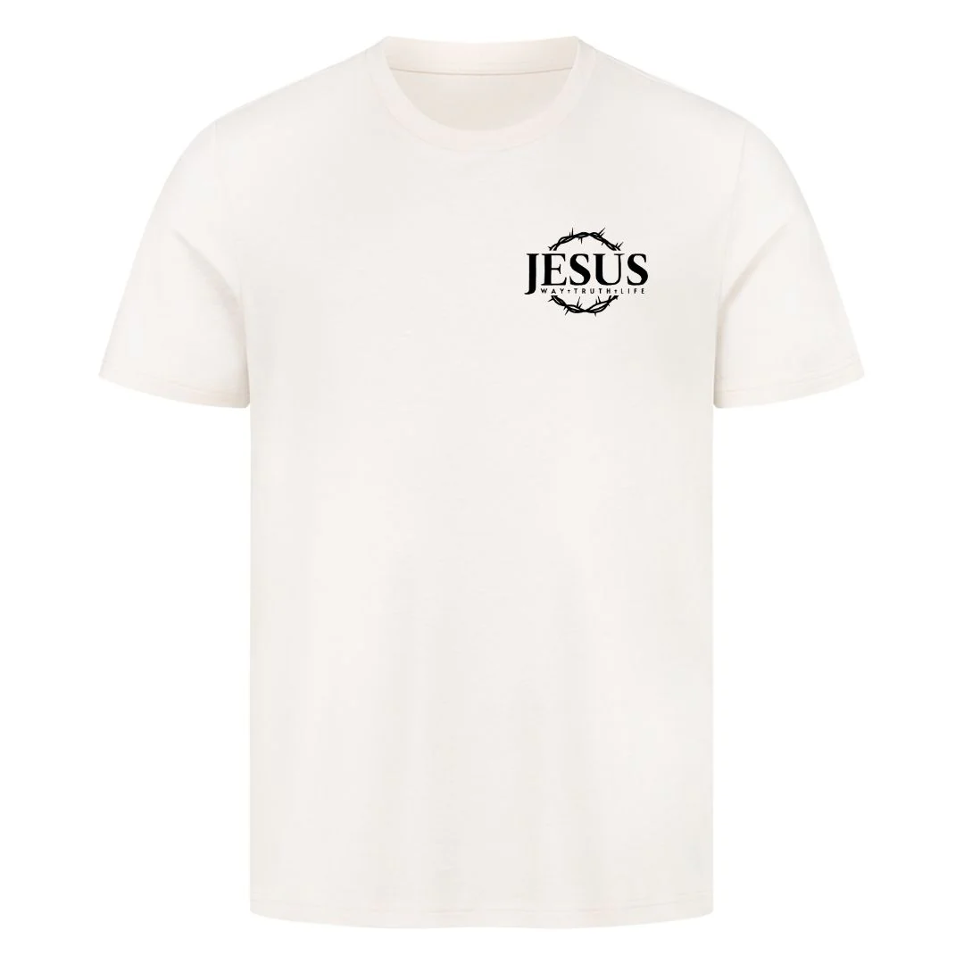 Jesus Way Truth Life Shirt Front - und BackPrint - Image 6