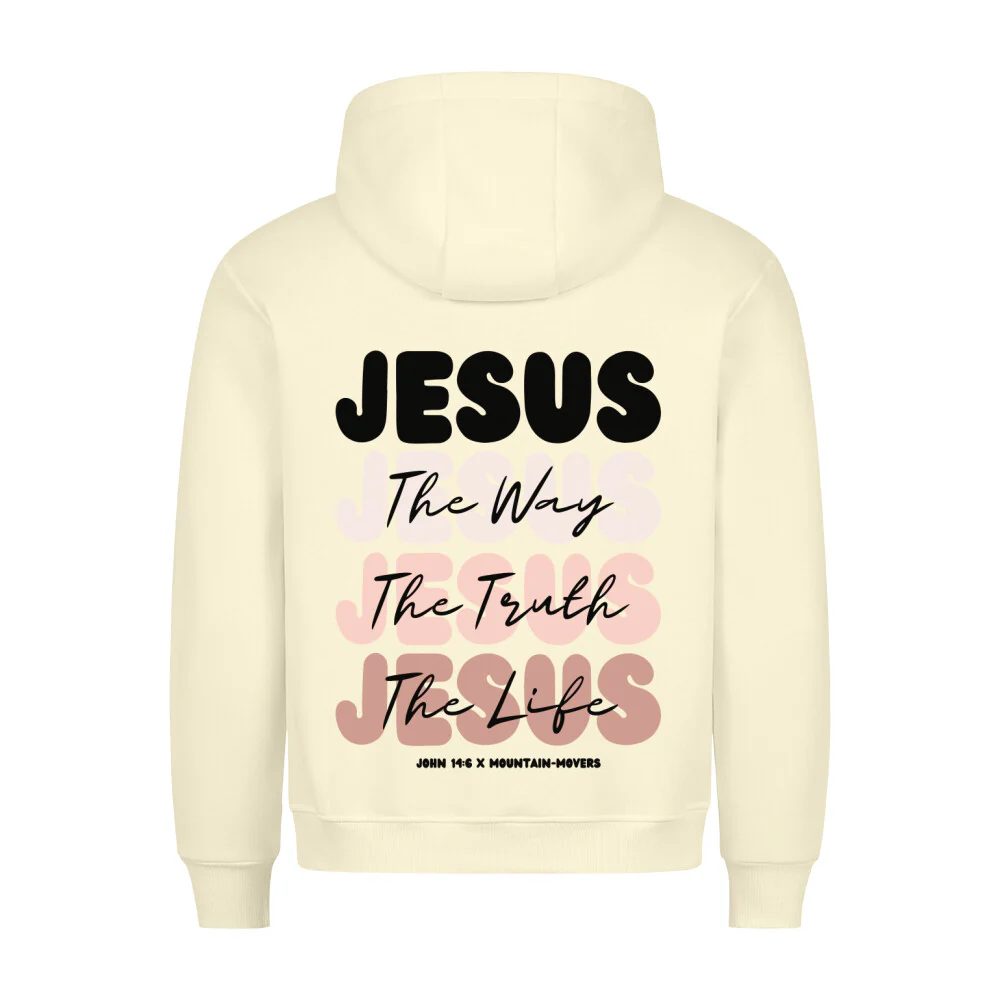 Jesus x John 14:6 Hoodie BackPrint - Image 7