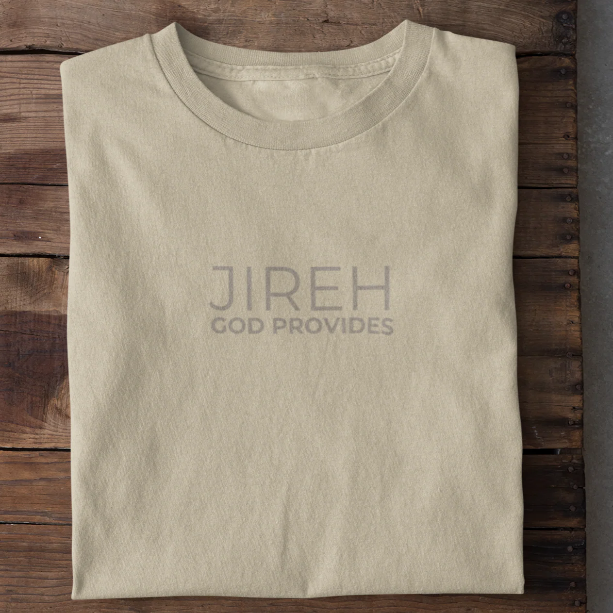 Jireh God provides Shirt - Image 9