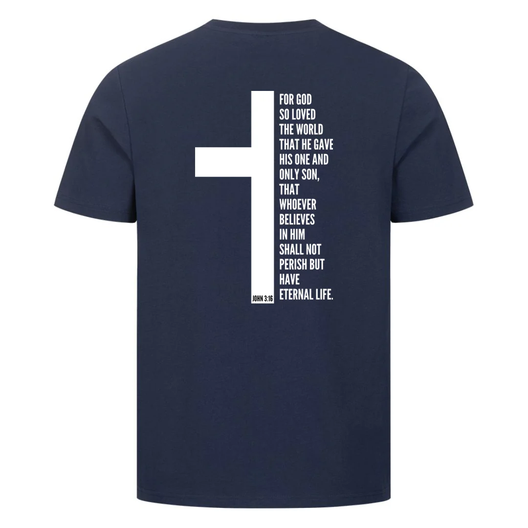 John 3:16 Shirt Backprint - Image 10