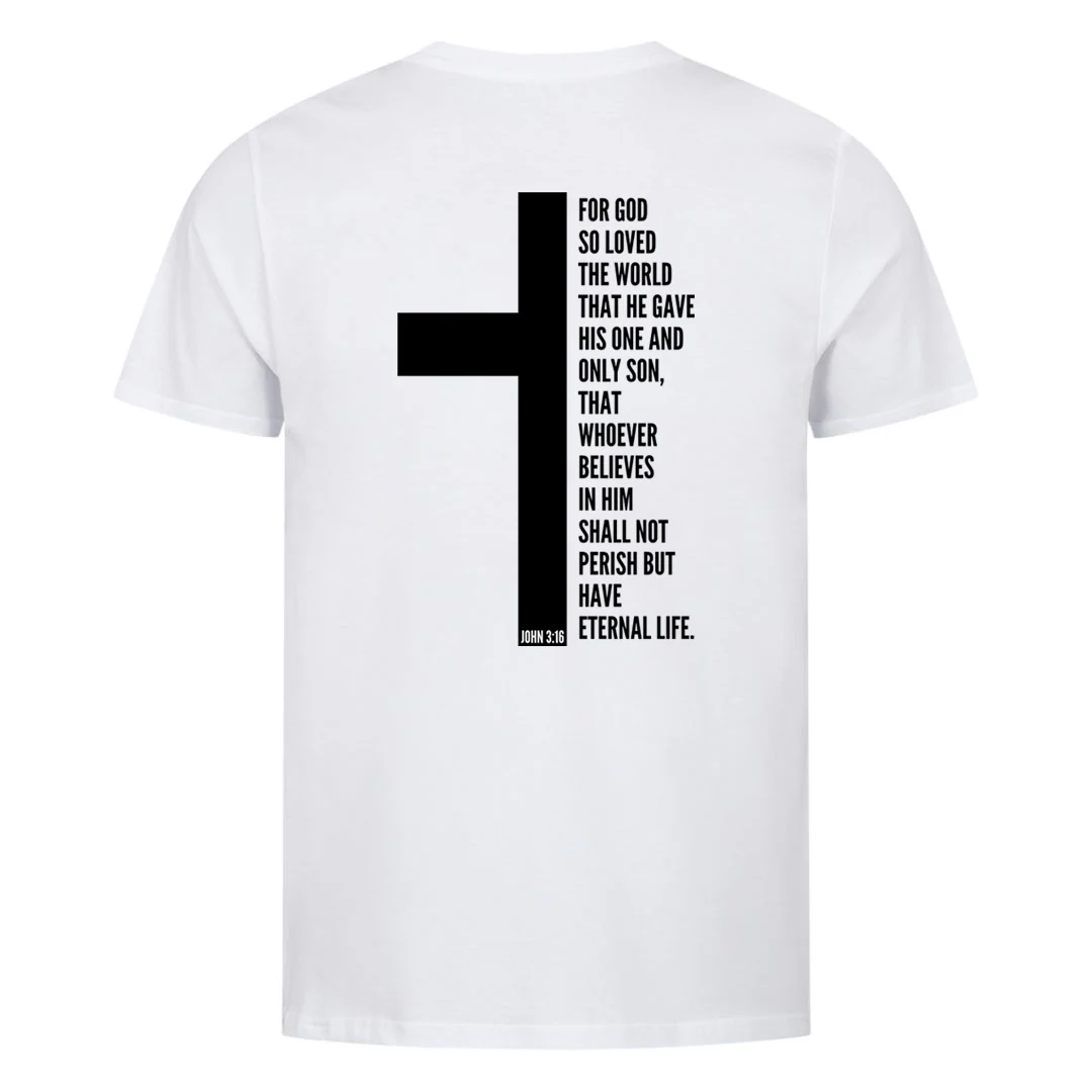 John 3:16 Shirt Backprint - Image 6