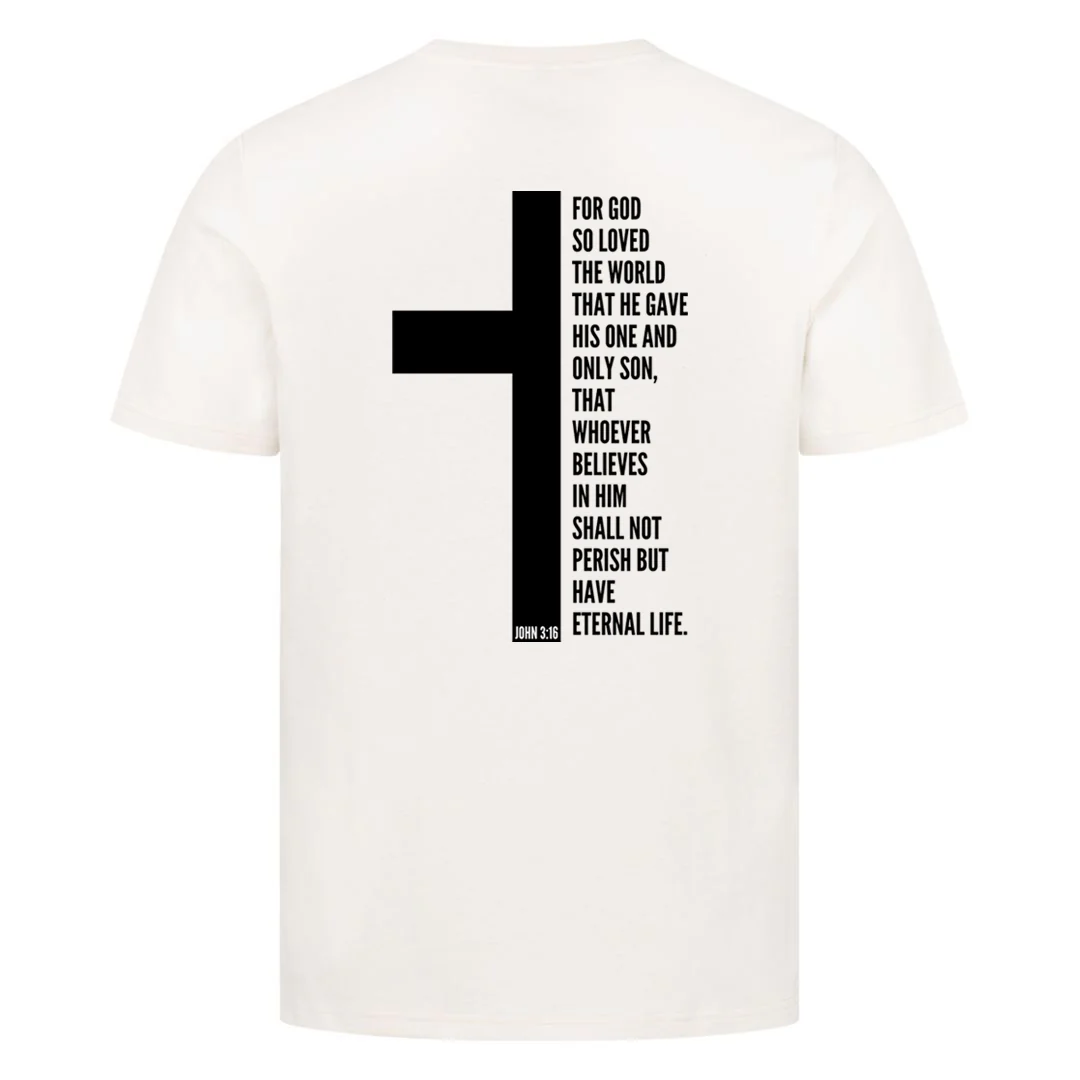 John 3:16 Shirt Backprint - Image 7