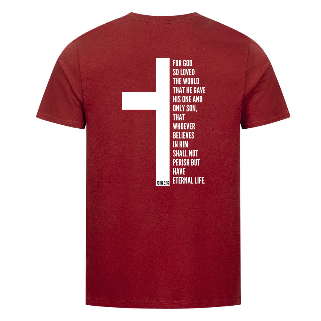 John 3:16 Shirt Backprint - Image 8