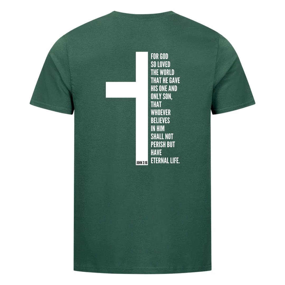 John 3:16 Shirt Backprint - Image 9