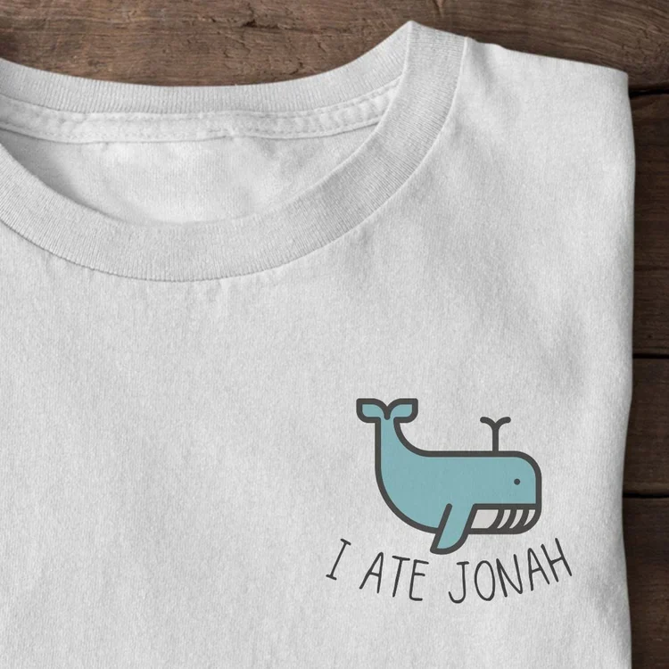 I ate Jonah Frauen T-Shirt - Image 2