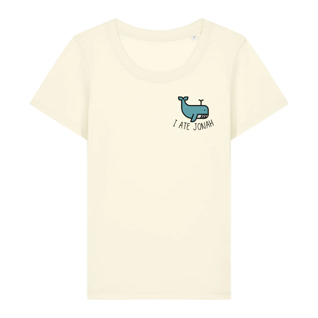 I ate Jonah Frauen T-Shirt - Image 6
