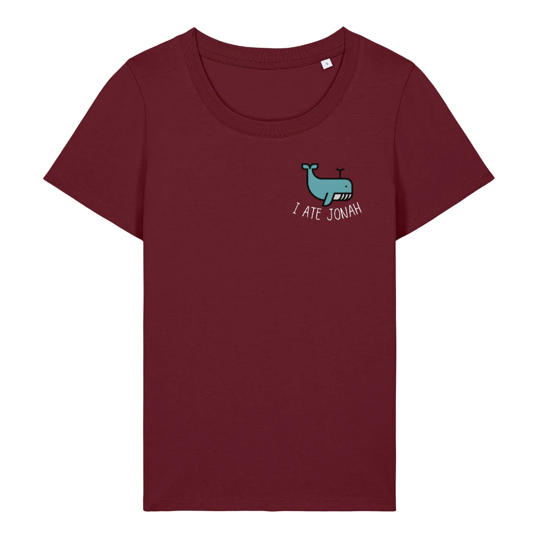 I ate Jonah Frauen T-Shirt - Image 7