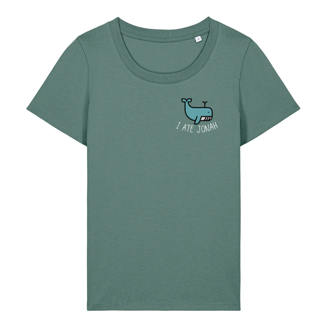I ate Jonah Frauen T-Shirt - Image 8