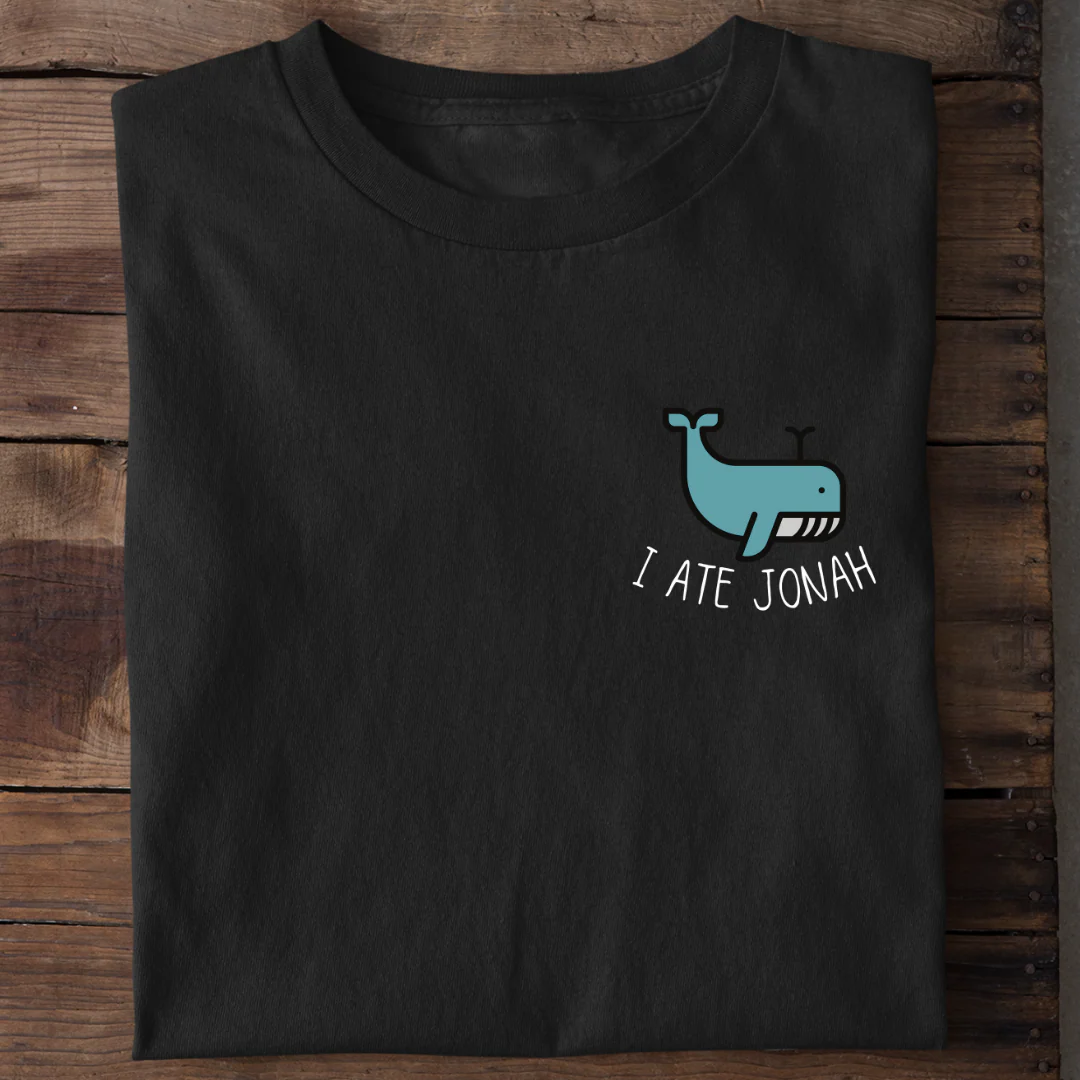 I ate Jonah Shirt - Image 3