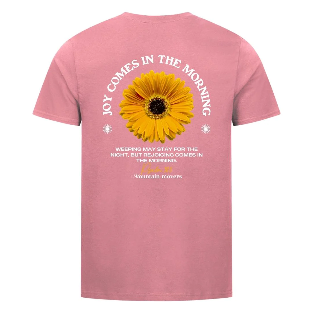 Joy comes in the morning Shirt BackPrint - Image 10