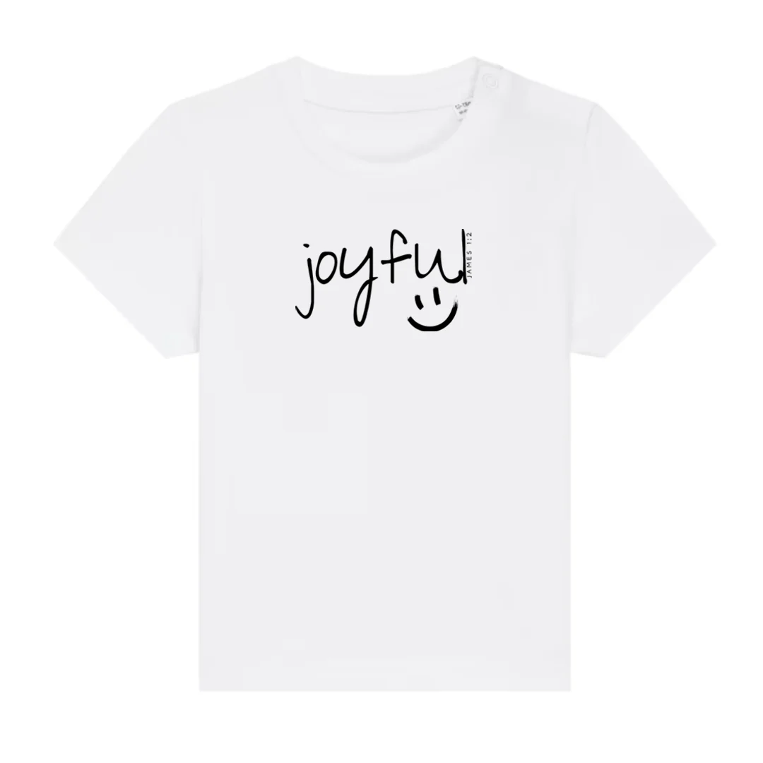 Joyful Baby T-Shirt - Image 3