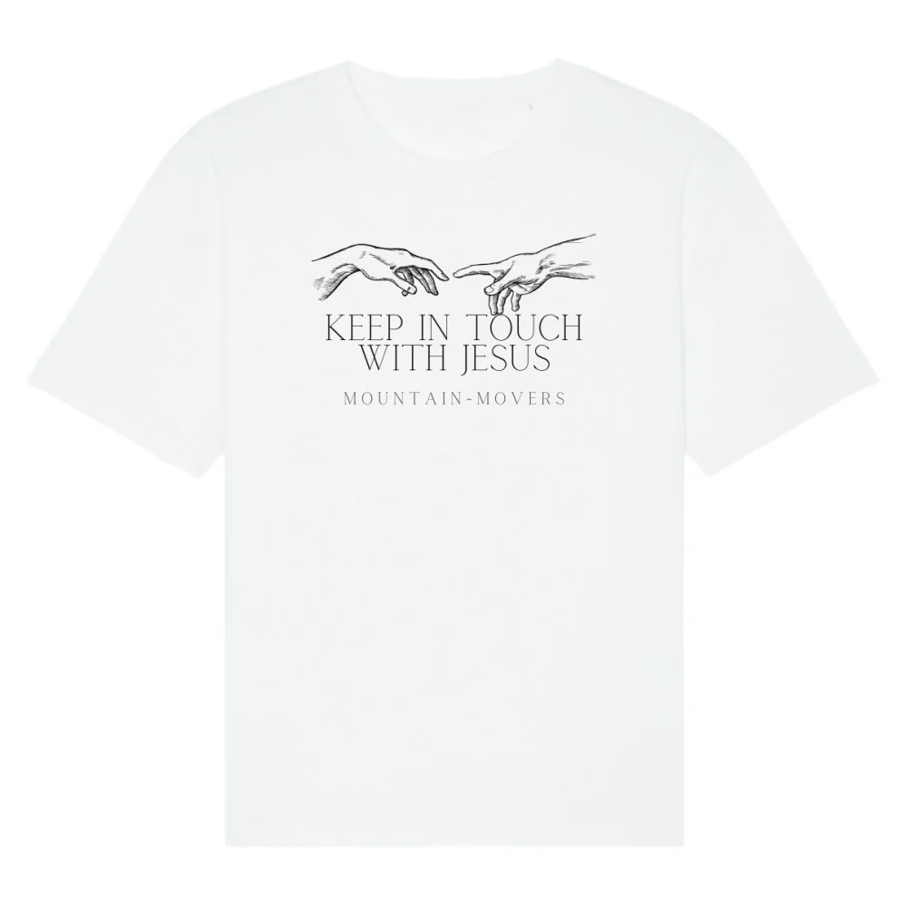 Keep in Touch Oversized Shirt - Image 2