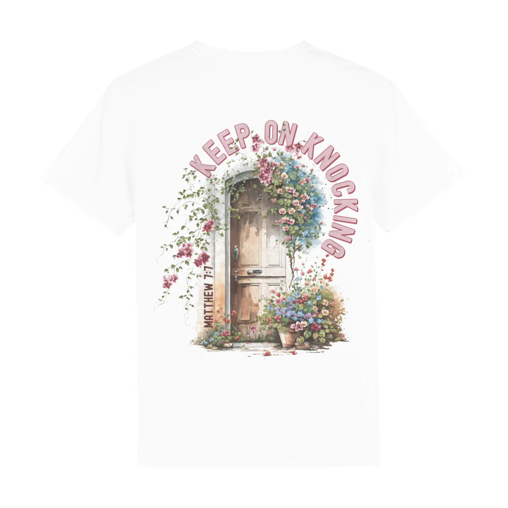 Keep on knocking Shirt BackPrint - Image 6