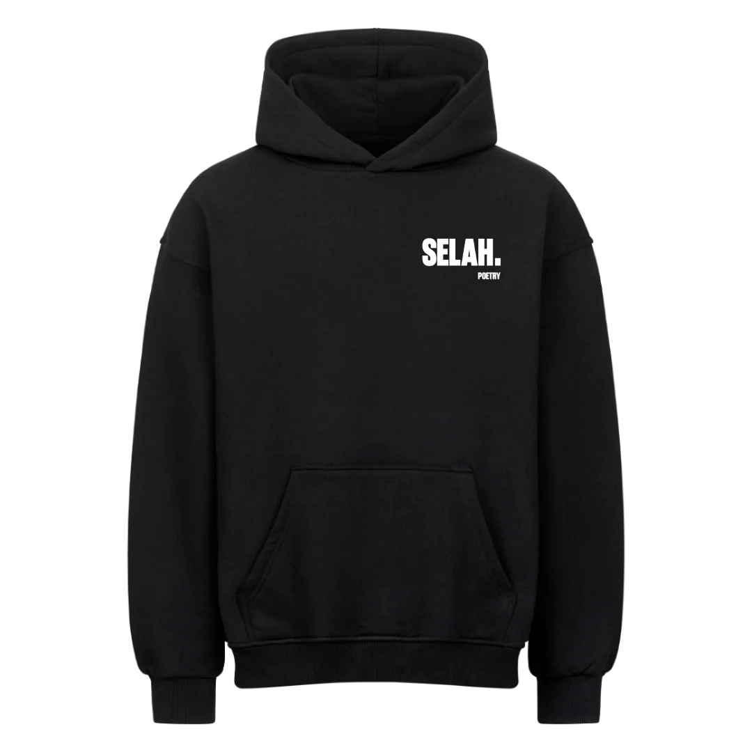 Keine größere Liebe Oversized Hoodie Front und Backprint Selah x MM - Image 5