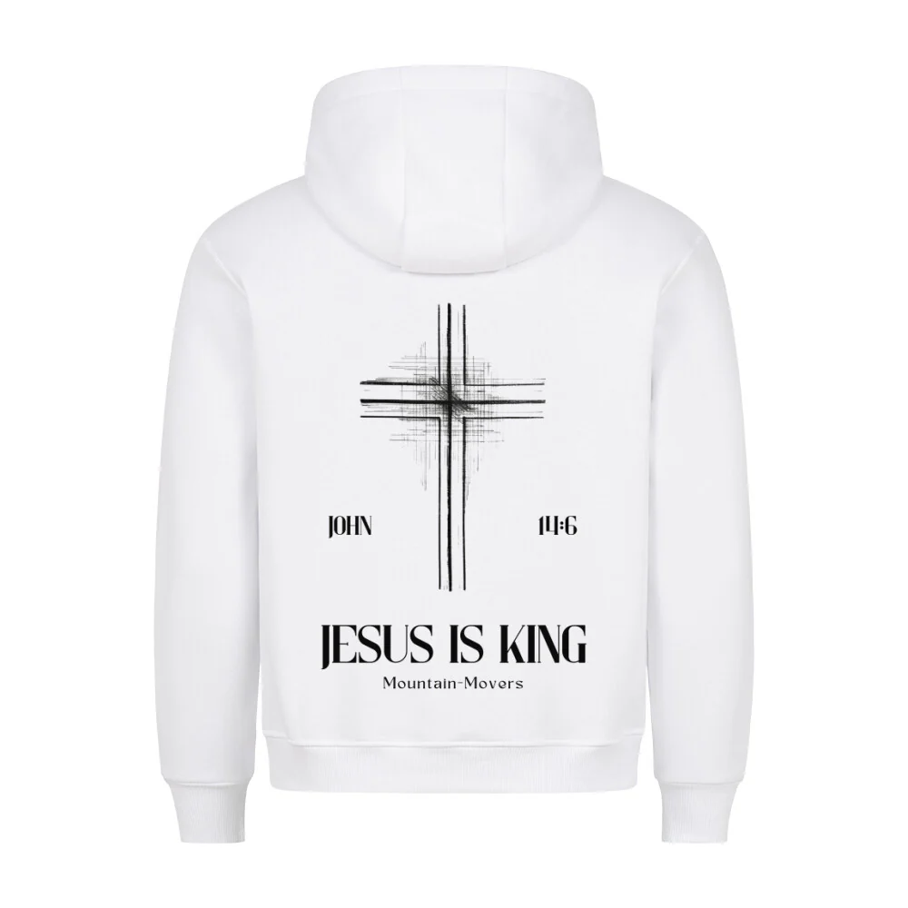 King John 14:6 Hoodie BackPrint - Image 3