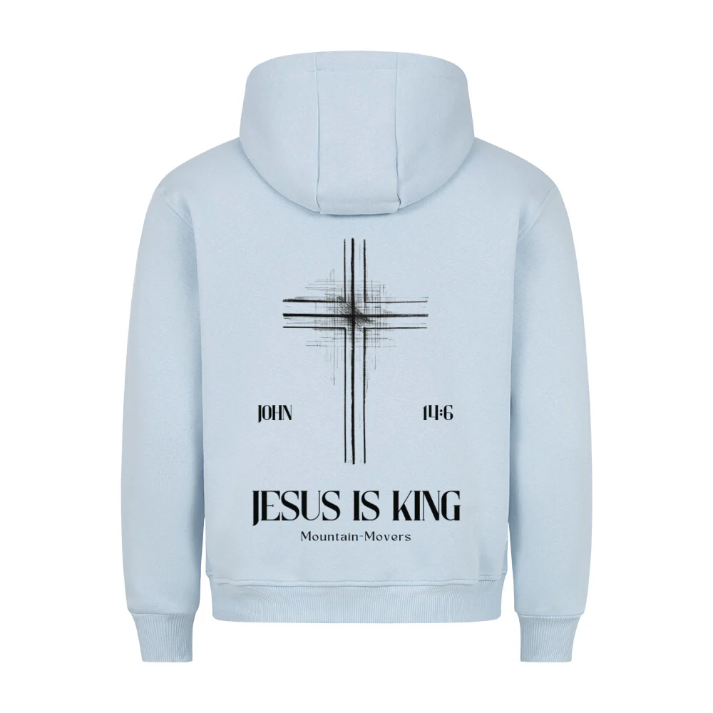 King John 14:6 Hoodie BackPrint - Image 5