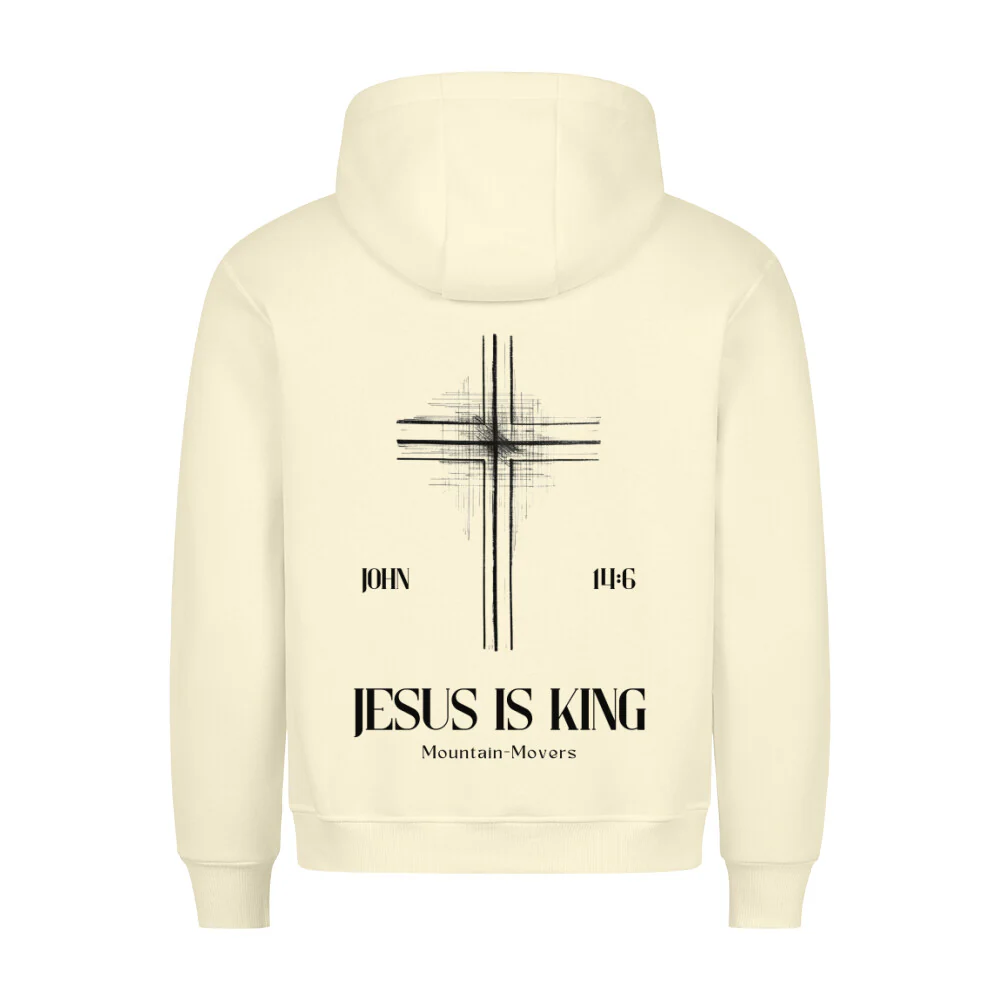 King John 14:6 Hoodie BackPrint - Image 7