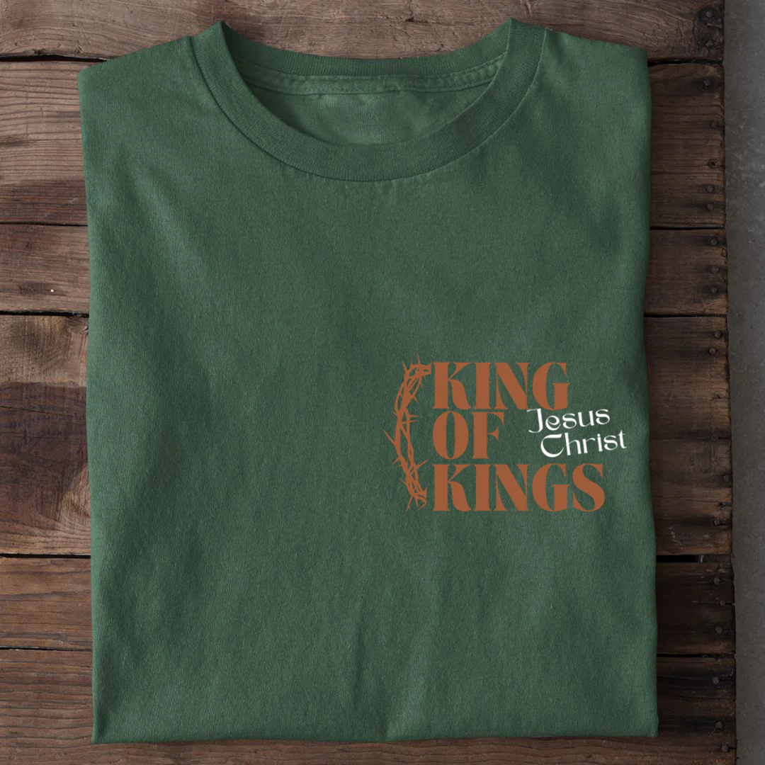 King of Kings Jesus Christ Shirt - Image 10